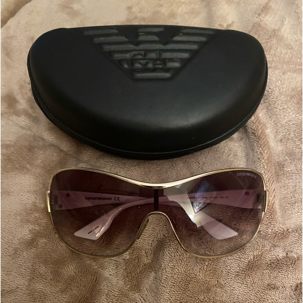 Giorgio Armani | Emporio Armani Shield Sunglasses